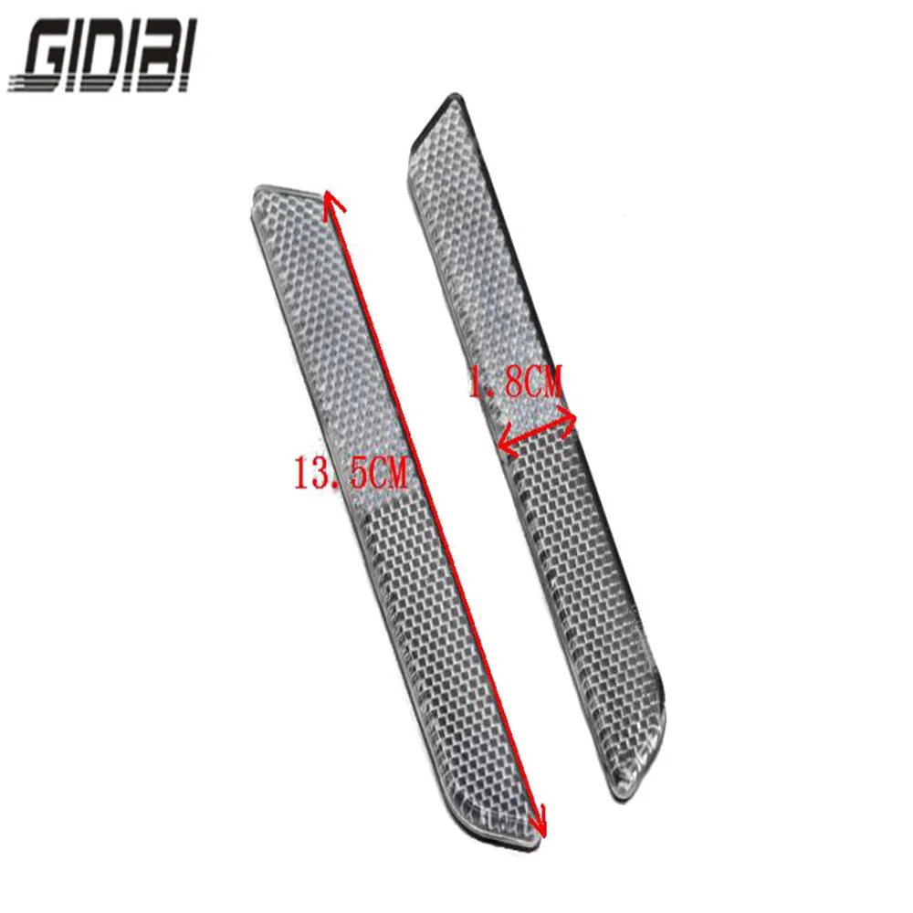 2x Motorcycle Siliver Hard Saddlebags Guard Reflectors For Tour Glide Electra Glide 1993~2013 05 06 07 08 09 10 11 12
2x Motorcycle Siliver Hard Saddlebags Guard Reflectors For Tour Glide Electra Glide 1993~2013 05 06 07 08 09 10 11 12