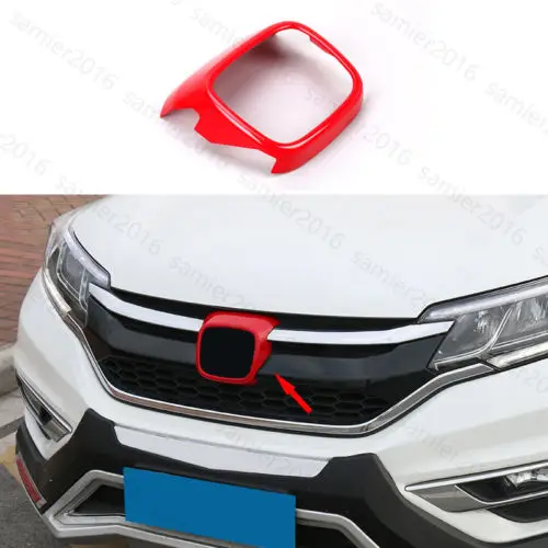Red - Front Grill Grille Center Logo Frame Cover Trim For Honda CRV CR-V 15-2016
Red - Front Grill Grille Center Logo Frame Cover Trim For Honda CRV CR-V 15-2016