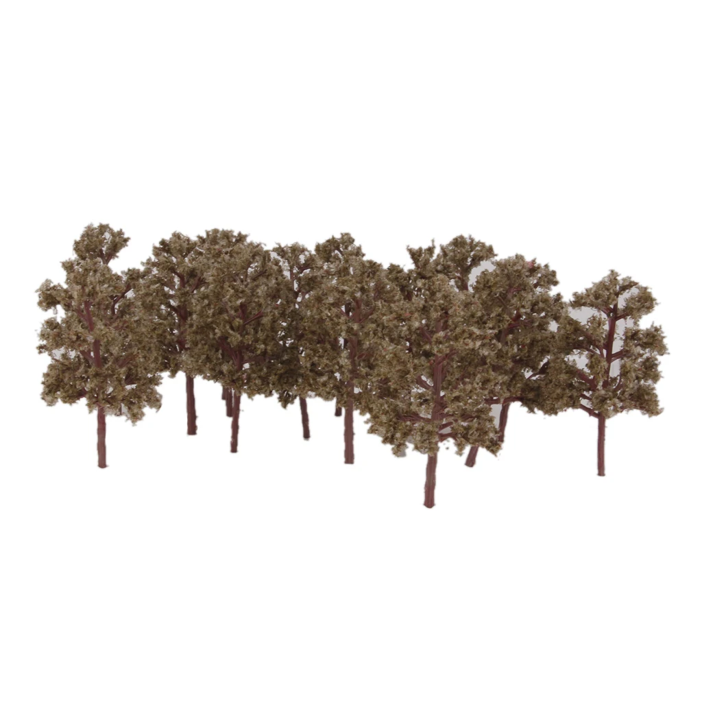 20pcs Model Trees N Scale Layout Garden Park Building Diorama Wargame Scenery Decor Accessories 1:150 #01
20pcs Model Trees N Scale Layout Garden Park Building Diorama Wargame Scenery Decor Accessories 1:150 #01