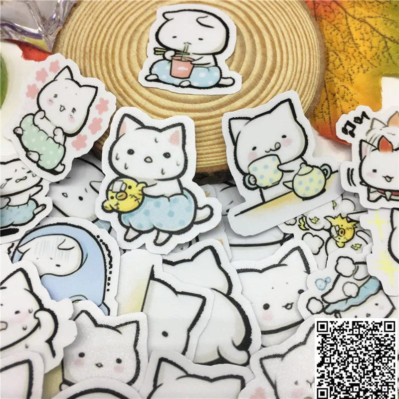 40 pcs Mini cute big white Stickers for Car Styling Bike Motorcycle Phone book Travel Luggage toy Funny Sticker Bomb Decals
40 pcs Mini cute big white Stickers for Car Styling Bike Motorcycle Phone book Travel Luggage toy Funny Sticker Bomb Decals