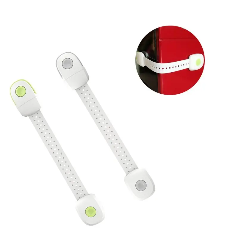 1pcs Adjustable Door Locks Child Proof Cabinets Toilet Lid Drawer Washing Machine Children Baby Safety Care
1pcs Adjustable Door Locks Child Proof Cabinets Toilet Lid Drawer Washing Machine Children Baby Safety Care