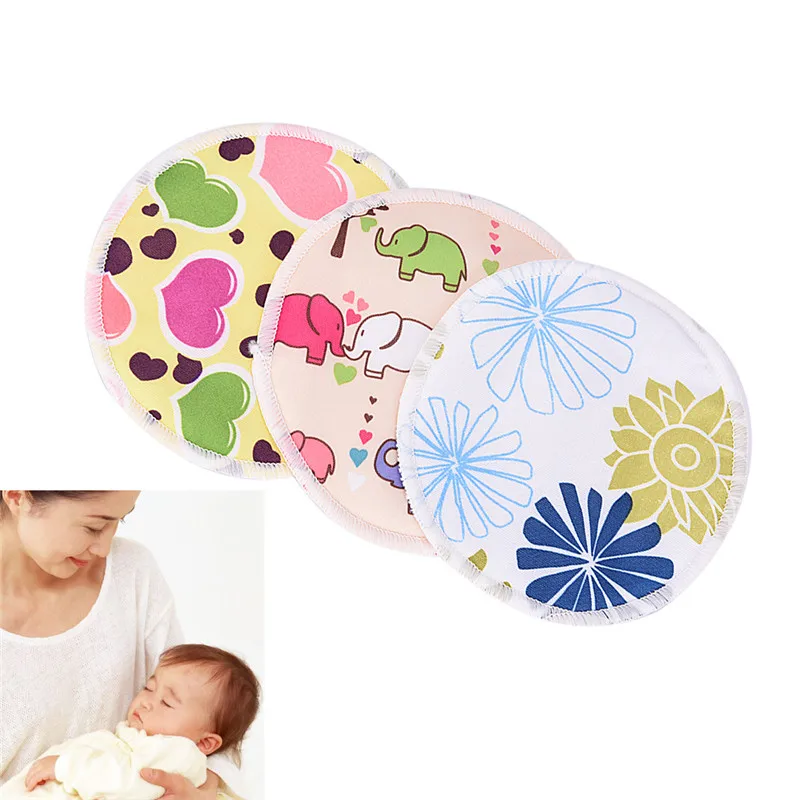 1PCS New Bamboo Nursing Pads Breast Pad For Mum Washable Waterproof Feeding Pad Bamboo Reusable Pads Random Color
1PCS New Bamboo Nursing Pads Breast Pad For Mum Washable Waterproof Feeding Pad Bamboo Reusable Pads Random Color