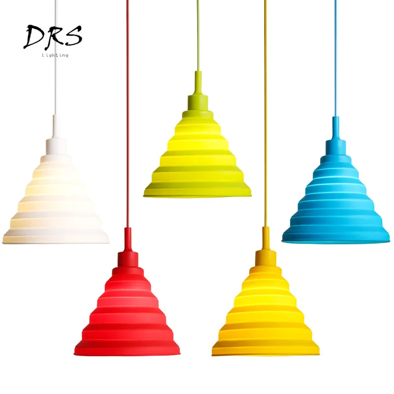 Colorful Led Pendant Lights Vintage E27 Silicone Edison Lustre Rope Restaurant Pendant Lamp Light Dining Room Kitchen Hanglamps
Colorful Led Pendant Lights Vintage E27 Silicone Edison Lustre Rope Restaurant Pendant Lamp Light Dining Room Kitchen Hanglamps