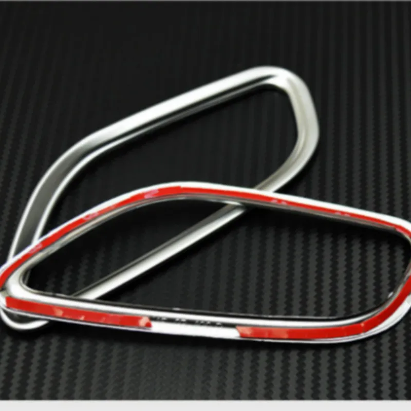 2PCS ABS Chrome Matt Silver Air Vent Decorate for Mitsubishi Outlander 2013-2017 
2PCS ABS Chrome Matt Silver Air Vent Decorate for Mitsubishi Outlander 2013-2017