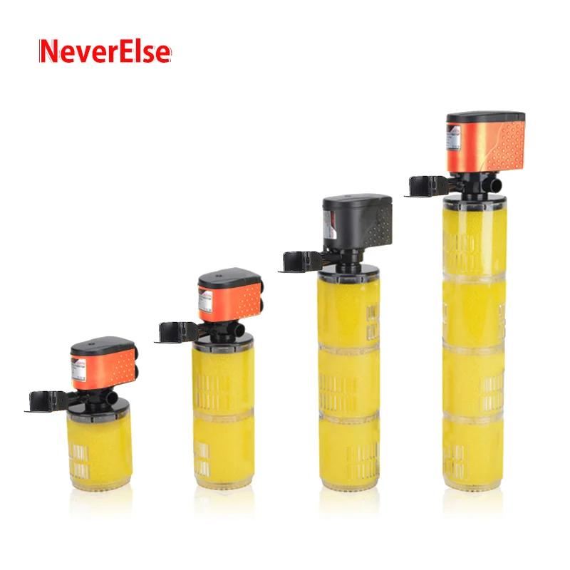 Nozzle Aquarium Filter Pump 3in1 Filtration/Incease Air Oxygen/Water Circulation Internal Submersible For Fish Tank 12/18/25/35W
Nozzle Aquarium Filter Pump 3in1 Filtration/Incease Air Oxygen/Water Circulation Internal Submersible For Fish Tank 12/18/25/35W