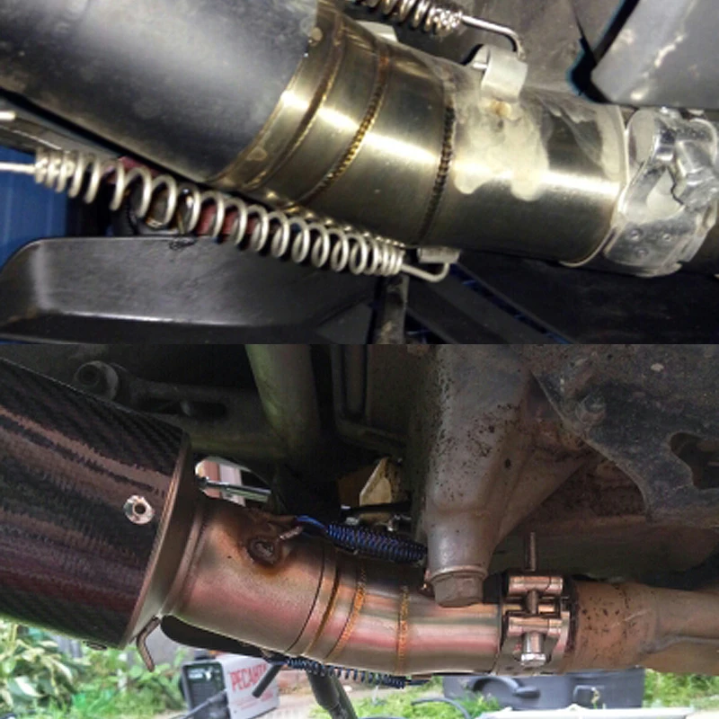 Alconstar For Kawasaki ER-6N Motorcycle Exhaust Middle Pipe Connect Pipe Muffler Escap Link Pipe Middle Pipe With Clamp
Alconstar For Kawasaki ER-6N Motorcycle Exhaust Middle Pipe Connect Pipe Muffler Escap Link Pipe Middle Pipe With Clamp