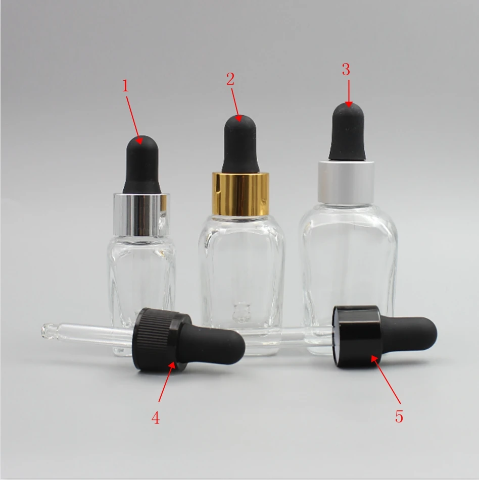 Бутылка с пипеткой 20 мл, квадратная прозрачная бутылка с крышкой в пяти стилях 
Бутылка с пипеткой 20 мл, квадратная прозрачная бутылка с крышкой в пяти стилях