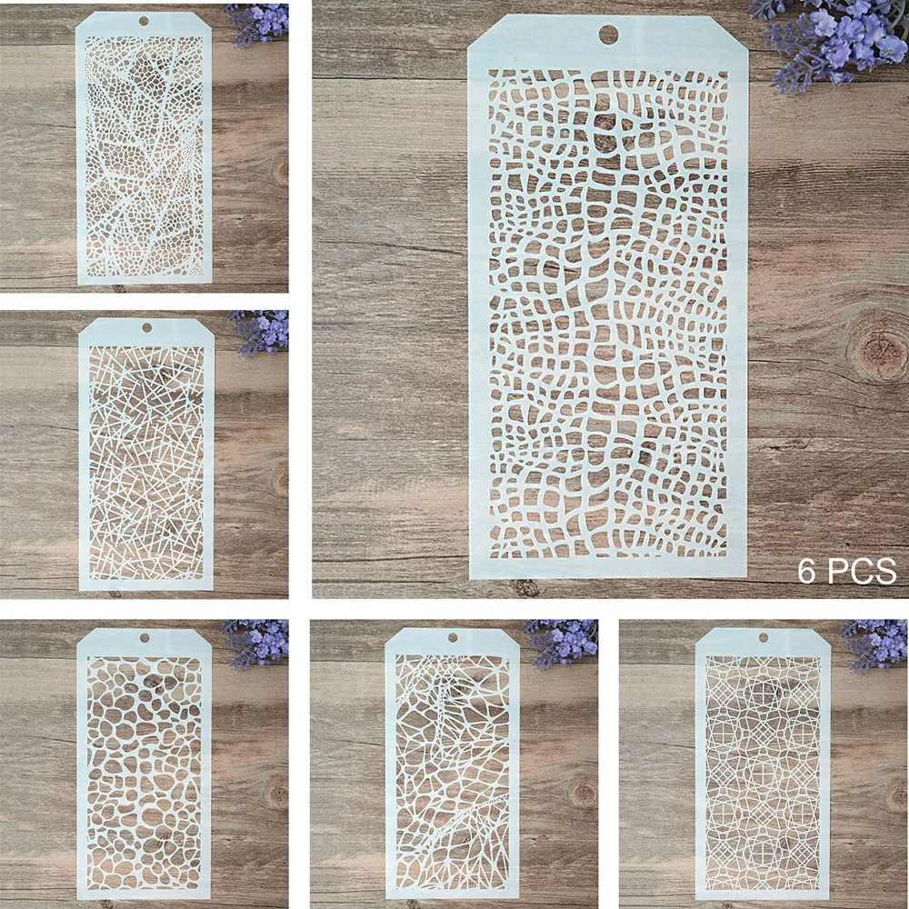 6 PCS DIY Craft Geometry Stencil for DIY Scrapbooking Stamping Album Crafts Decorative Paper Cards
6 PCS DIY Craft Geometry Stencil for DIY Scrapbooking Stamping Album Crafts Decorative Paper Cards