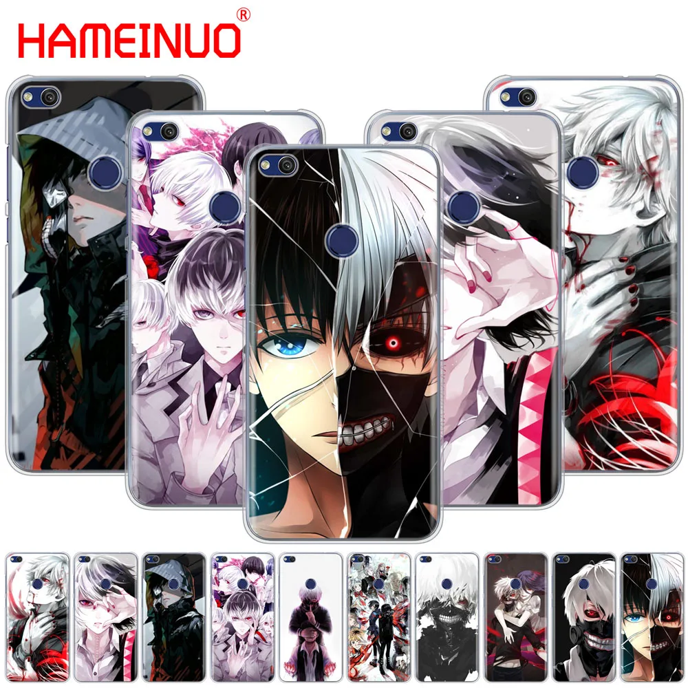 HAMEINUO Токийский Гуль аниме Kaneki Ken чехол для телефона huawei Ascend P7 P8 P9 P10 P20 lite plus pro G9 G8 G7