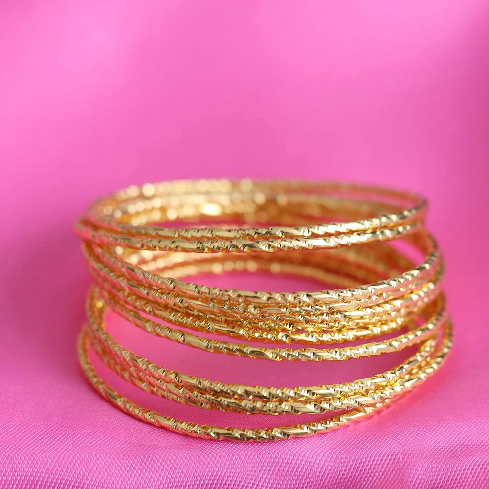 WANDO 12pcs/set india Children Kid Bracelet New Fashion Vintage Bracelet gold plating Bangle Best Jewelry birthday Gift B140
WANDO 12pcs/set india Children Kid Bracelet New Fashion Vintage Bracelet gold plating Bangle Best Jewelry birthday Gift B140