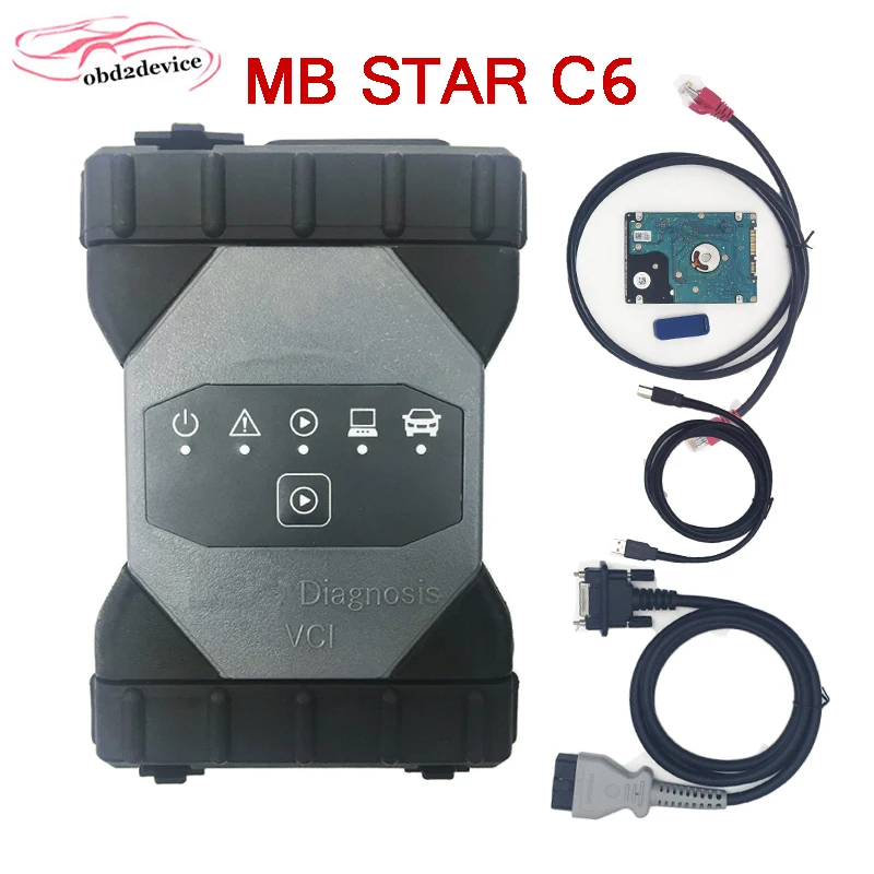 Автомобильный диагностический сканер MB Star C6 Xenntry VCI с программным обеспечением V09/2021 C6 Поддержка CAN/DOIP mb C6 Xenntry VCI без Wi-Fi MB
Автомобильный диагностический сканер MB Star C6 Xenntry VCI с программным обеспечением V09/2021 C6 Поддержка CAN/DOIP mb C6 Xenntry VCI без Wi-Fi MB