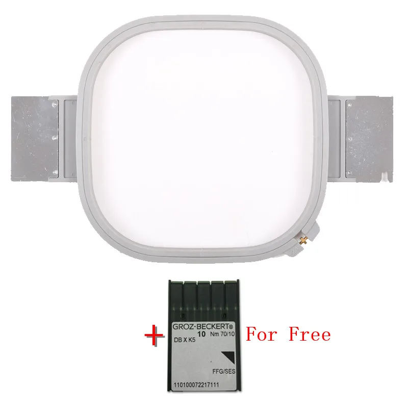 Good Quality Melco Hoops 240X240mm Square Shape Total Length 400mm Embroidery Hoop For Embroidery Machine
Good Quality Melco Hoops 240X240mm Square Shape Total Length 400mm Embroidery Hoop For Embroidery Machine