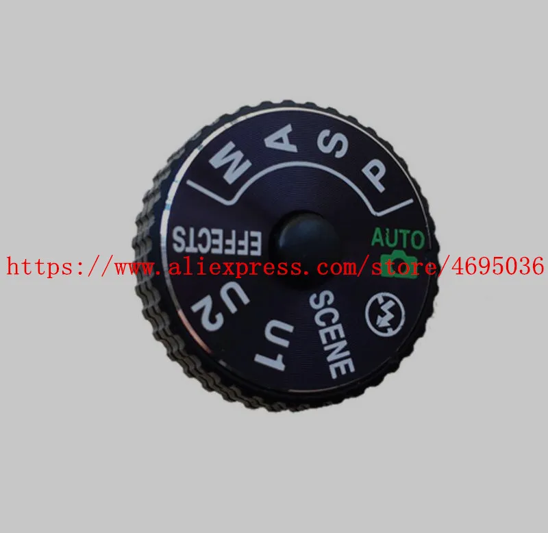 Новинка для Nikon D7100 верхняя крышка циферблат режим Кнопка БЛОК SLR Камера запасная