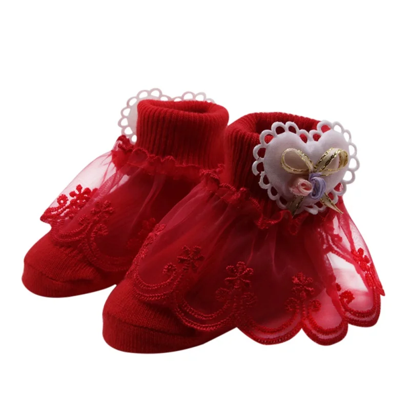 Toddler Crib Socks Baby Girl Cute Socks Cotton Lace Bow Floral Baby Socks Cute Princess Party
Toddler Crib Socks Baby Girl Cute Socks Cotton Lace Bow Floral Baby Socks Cute Princess Party
