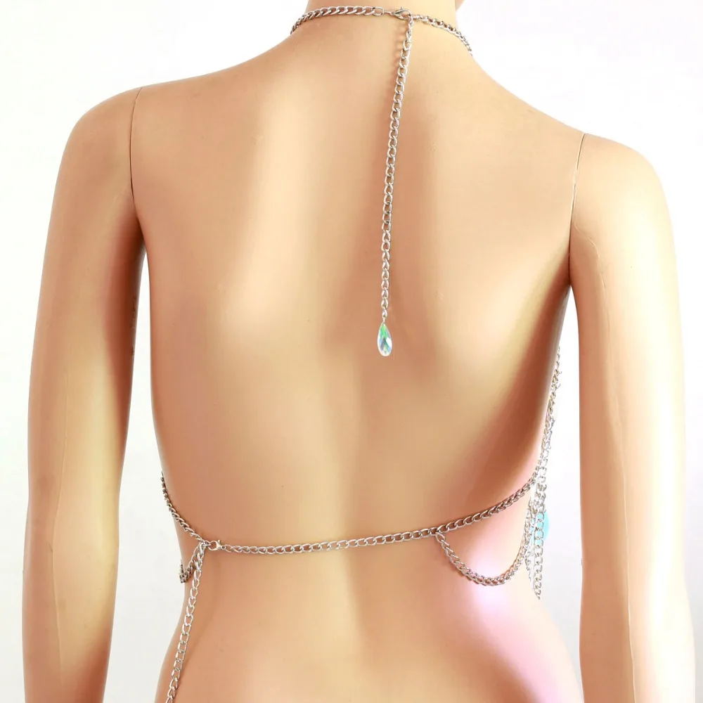 Sexy Chain Mermaids Tops Women Summer Bling Hollow Sequins Halter shirt Womens cropped Sparkly Luxury Nightclub Party Cami top
Sexy Chain Mermaids Tops Women Summer Bling Hollow Sequins Halter shirt Womens cropped Sparkly Luxury Nightclub Party Cami top