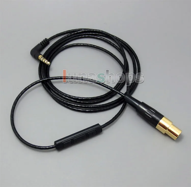LN004982 With Mic Remote Cable For AKG Q701 K702 K271s 240s K271 K272 K240 K141 K171 K181 K267 K712 Headphone
LN004982 With Mic Remote Cable For AKG Q701 K702 K271s 240s K271 K272 K240 K141 K171 K181 K267 K712 Headphone