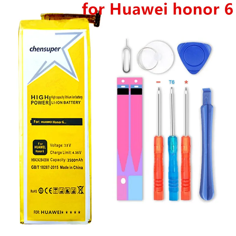 2019 NEW HB4242B4EBW 3500mAh Battery for Huawei honor 6 H60-L01 H60-L02 H60-L11 H60-L04
2019 NEW HB4242B4EBW 3500mAh Battery for Huawei honor 6 H60-L01 H60-L02 H60-L11 H60-L04