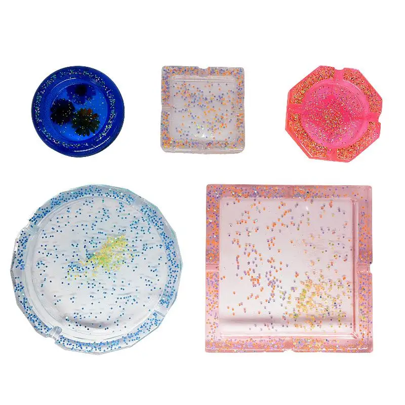 Силиконовые формы эпоксидной Mold пепельница смолы DIY|Ковчег Завета| |