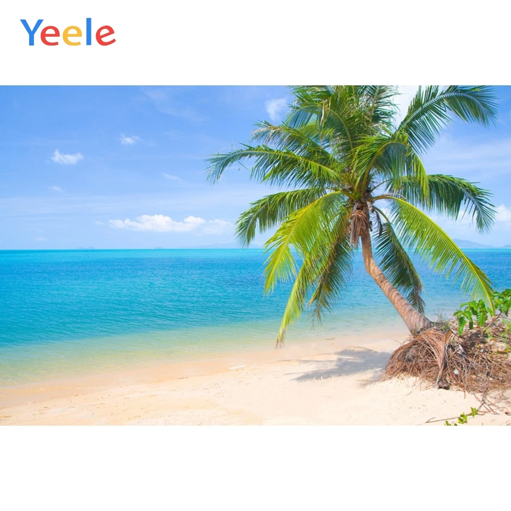 Yeele Sea Summer Backdrops Palm Tree Blue Sky Portrait Photography Background Custom Photographic Backdrop For Photo Studio
Yeele Sea Summer Backdrops Palm Tree Blue Sky Portrait Photography Background Custom Photographic Backdrop For Photo Studio