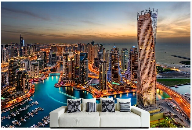Custom photo wallpaper, Dubai murals for the sitting room sofa bedroom TV wall waterproof vinyl which wallpaper
Custom photo wallpaper, Dubai murals for the sitting room sofa bedroom TV wall waterproof vinyl which wallpaper