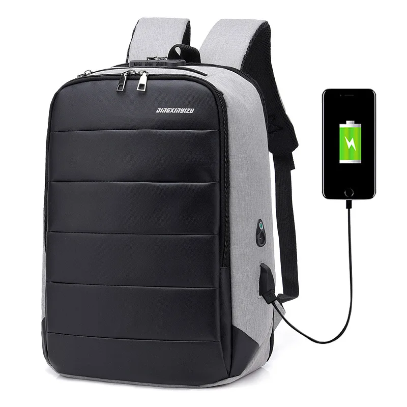 New Men Travel Backpack Large Capacity Teenager Male Mochila Back Anti-thief Bag USB Charging 17.2" Laptop Backpack Waterproof
New Men Travel Backpack Large Capacity Teenager Male Mochila Back Anti-thief Bag USB Charging 17.2" Laptop Backpack Waterproof