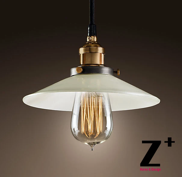 American Style Vintage Pendant Light Industrial Lamp loft 20TH C. FACTORY FILAMENT MILK GLASS SINGLE PENDANT free shipping
American Style Vintage Pendant Light Industrial Lamp loft 20TH C. FACTORY FILAMENT MILK GLASS SINGLE PENDANT free shipping