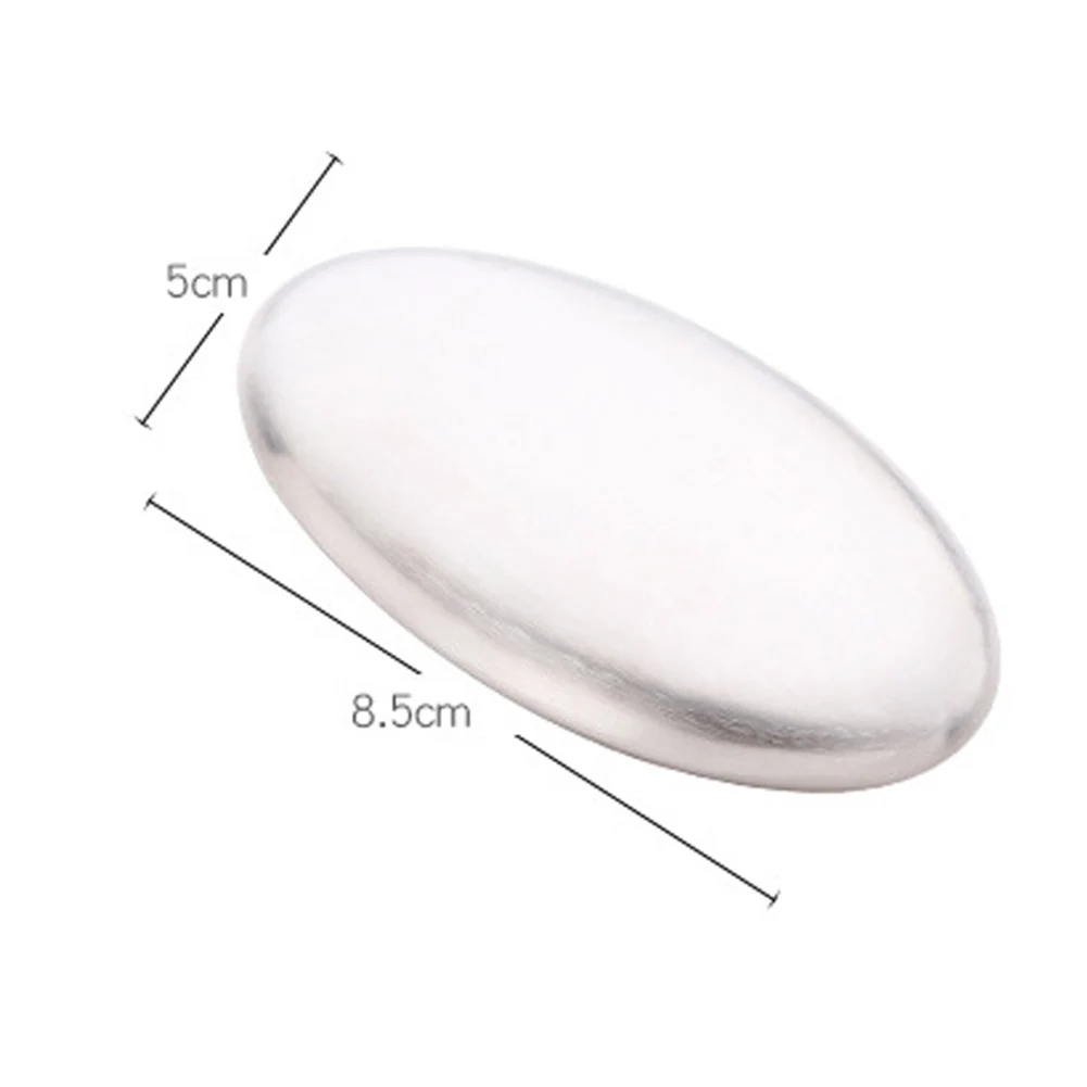 Magic Oval Deodorant Stainless Steel Soap Kitchen Bar Odor Remover Hands Washer Accessary
Magic Oval Deodorant Stainless Steel Soap Kitchen Bar Odor Remover Hands Washer Accessary