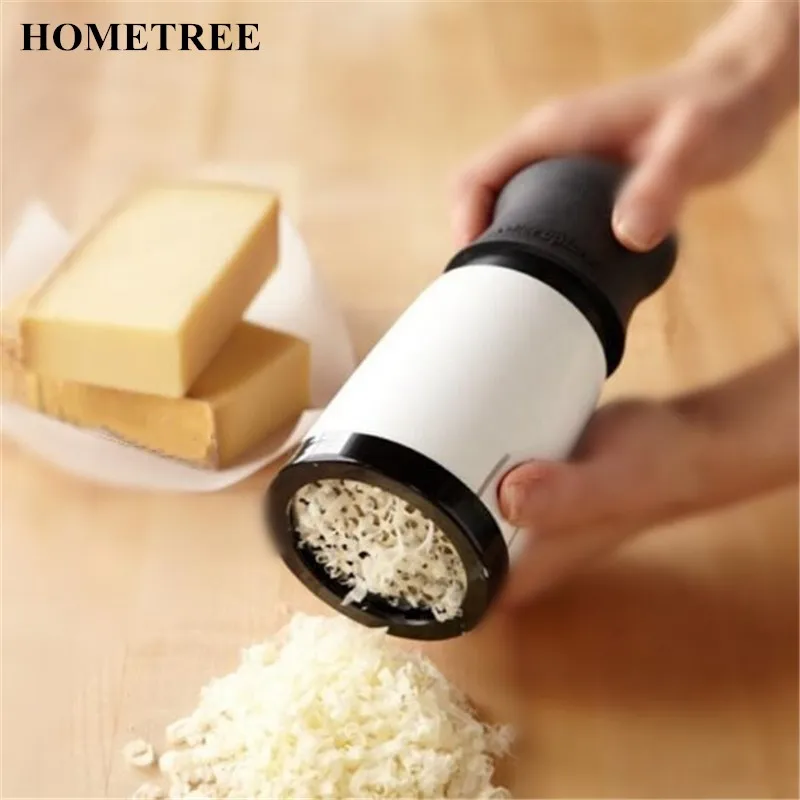 HOMETREE New 1Pcs Baking Tools Stainless Steel Cheese Graters Kitchen Gadgets Chocolate Grater Tools With 2 Differnt Blades H463
HOMETREE New 1Pcs Baking Tools Stainless Steel Cheese Graters Kitchen Gadgets Chocolate Grater Tools With 2 Differnt Blades H463