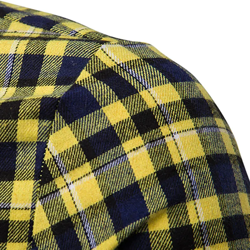2019 Mid-Long Length Plaid Shirts Mens Clothes Long Sleeve Mens Dress Shirts Casual Regular fit Camisa Social Masculina 021527
2019 Mid-Long Length Plaid Shirts Mens Clothes Long Sleeve Mens Dress Shirts Casual Regular fit Camisa Social Masculina 021527