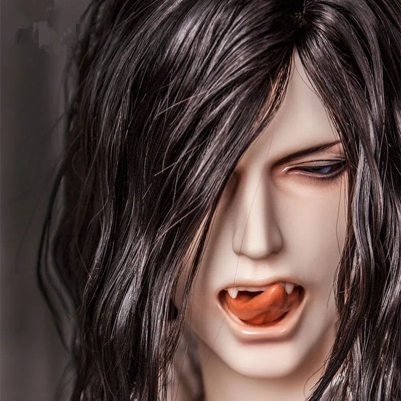 Advanced Resin Quality 1/3 INFERNALE double tongue NO Long Nails Hands NO Pointed Fingernails Hands 80cm body Christmas Gifts
Advanced Resin Quality 1/3 INFERNALE double tongue NO Long Nails Hands NO Pointed Fingernails Hands 80cm body Christmas Gifts
