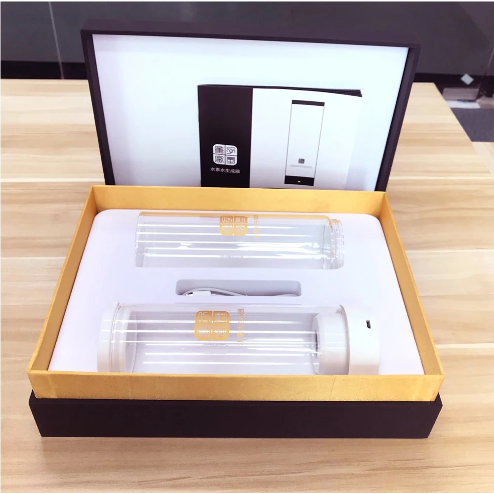 Wireless transmission touch switch Hydrogen and oxygen separation cup Japanese Spe Anti-Aging Hydrogen rich water bottle
Wireless transmission touch switch Hydrogen and oxygen separation cup Japanese Spe Anti-Aging Hydrogen rich water bottle