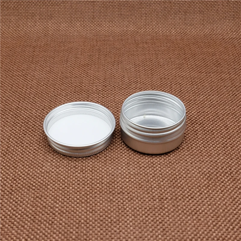 20g Lip Balm Jar Cosmetic Eye Batom Cream Small Aluminum Container Empty Travel set Tins Silver Bottles Screw Cap 100pcs
20g Lip Balm Jar Cosmetic Eye Batom Cream Small Aluminum Container Empty Travel set Tins Silver Bottles Screw Cap 100pcs