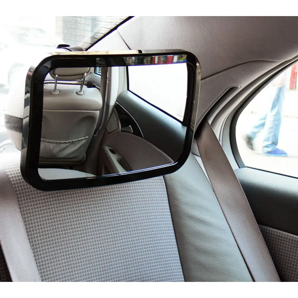 New Adjustable Car Back Seat Mirror Baby Facing Rear Ward View Headrest Mount Mirror Square Safety Baby Kids Monitor
New Adjustable Car Back Seat Mirror Baby Facing Rear Ward View Headrest Mount Mirror Square Safety Baby Kids Monitor