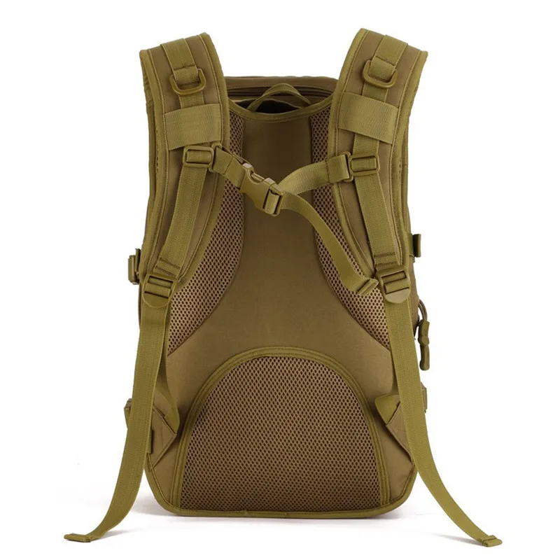 Мужской военный рюкзак сумка мужская водонепроницаемая нейлоновая камуфляжная