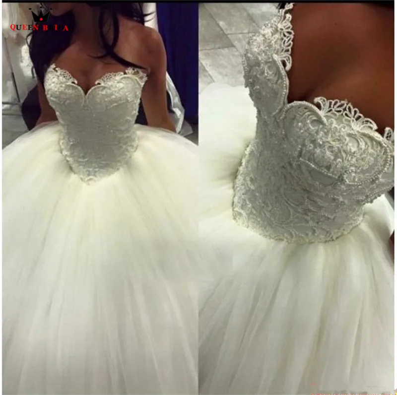 Ball Gown Sweetheart Lace Pearls Elegant Formal Bridal Gown Wedding Dresses 2022 New Fashion Wedding Gowns Custom Made YB54
Ball Gown Sweetheart Lace Pearls Elegant Formal Bridal Gown Wedding Dresses 2022 New Fashion Wedding Gowns Custom Made YB54