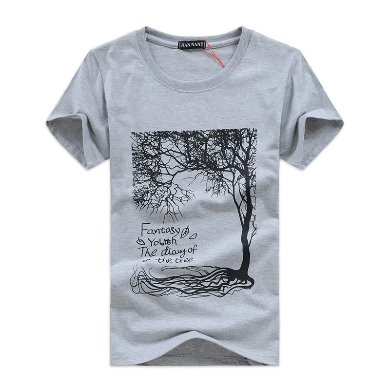 Men's T-shirt Fashion Brand Cotton Slim T-Shirt for Men Short Sleeve T Shirt 3 Colors
Men's T-shirt Fashion Brand Cotton Slim T-Shirt for Men Short Sleeve T Shirt 3 Colors