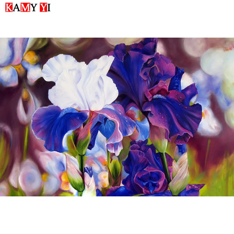 KAMY YI Full Square/Round Drill 5D DIY Diamond Painting"Purple flowers"Mosaic Stitch Diamond Embroidery Home Decor Gift HYY
KAMY YI Full Square/Round Drill 5D DIY Diamond Painting"Purple flowers"Mosaic Stitch Diamond Embroidery Home Decor Gift HYY