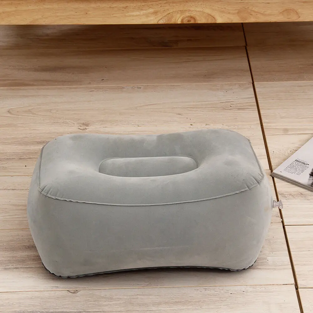 2019 New Useful Inflatable Portable Travel Footrest Pillow Plane Train Kids Bed Foot Rest Pad PVC For Travel Massage Car
2019 New Useful Inflatable Portable Travel Footrest Pillow Plane Train Kids Bed Foot Rest Pad PVC For Travel Massage Car