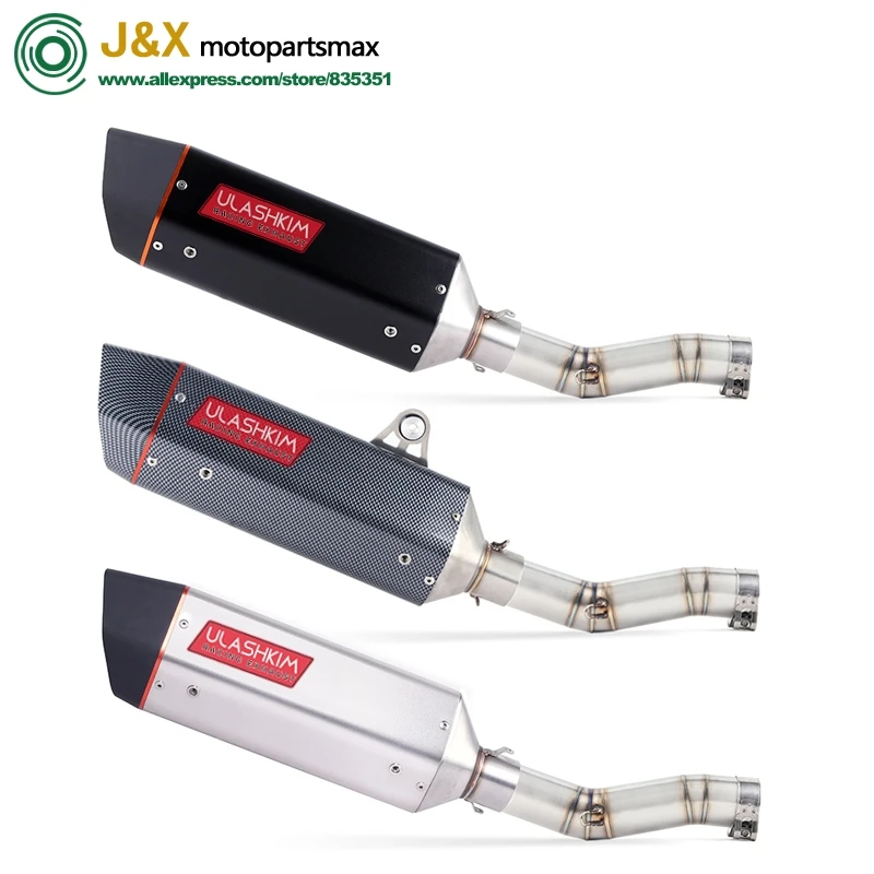 Motorcycle Exhaust Muffler Full System Middle Link Connector Mid Pipe Slip On For Suzuki GSX R600 R750 GSXR600 GSXR750 K7 2007
Motorcycle Exhaust Muffler Full System Middle Link Connector Mid Pipe Slip On For Suzuki GSX R600 R750 GSXR600 GSXR750 K7 2007