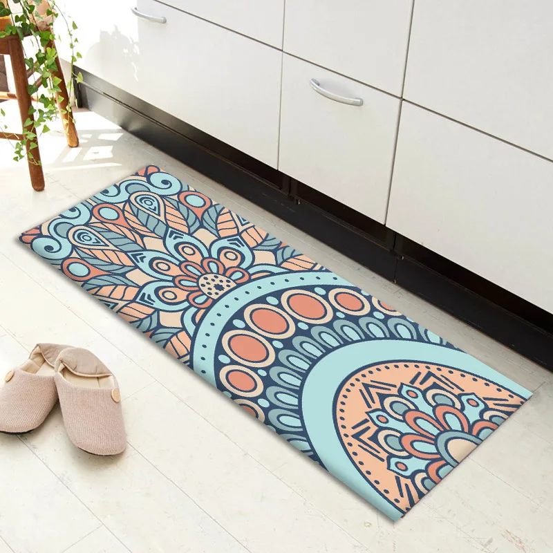 Flower Doormat Kitchen Entrance Bath Shower Tapetes Long Bohemian Floor Mats Sofa Carpets for Living Room Foot Pad Bathroom
Flower Doormat Kitchen Entrance Bath Shower Tapetes Long Bohemian Floor Mats Sofa Carpets for Living Room Foot Pad Bathroom