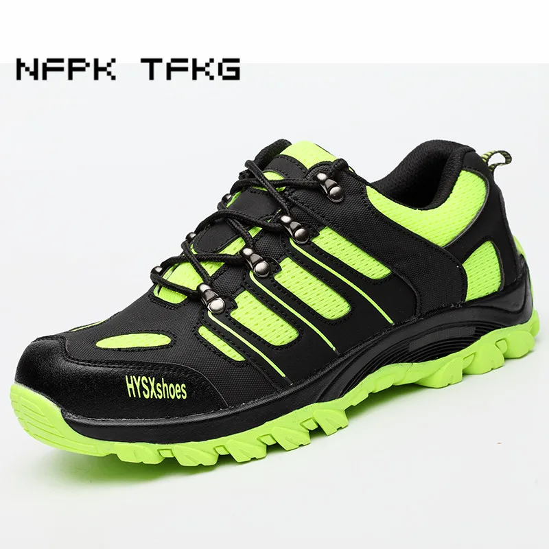 large size mens fashion breathable steel toe caps work safety shoes anti-pierce platform sneakers builder worker security boots
large size mens fashion breathable steel toe caps work safety shoes anti-pierce platform sneakers builder worker security boots