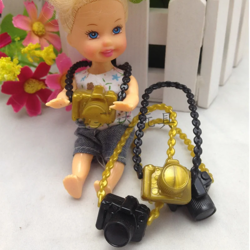 100PCS/LOT Wholesale Fashion Plastic Dolls Camera Mini Accessories For Dolls Diy
100PCS/LOT Wholesale Fashion Plastic Dolls Camera Mini Accessories For Dolls Diy