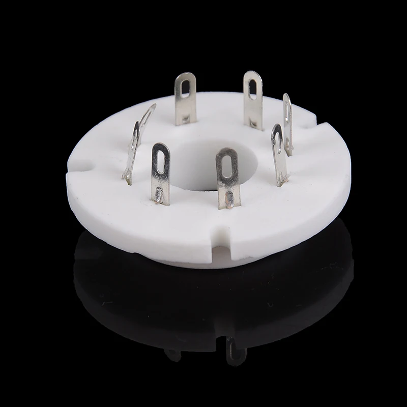 8pin B8S Ceramic Vacuum Tube Socket for FU50R FU50, GU-50,FU-15,5U8C Vintage AMP DIY
8pin B8S Ceramic Vacuum Tube Socket for FU50R FU50, GU-50,FU-15,5U8C Vintage AMP DIY