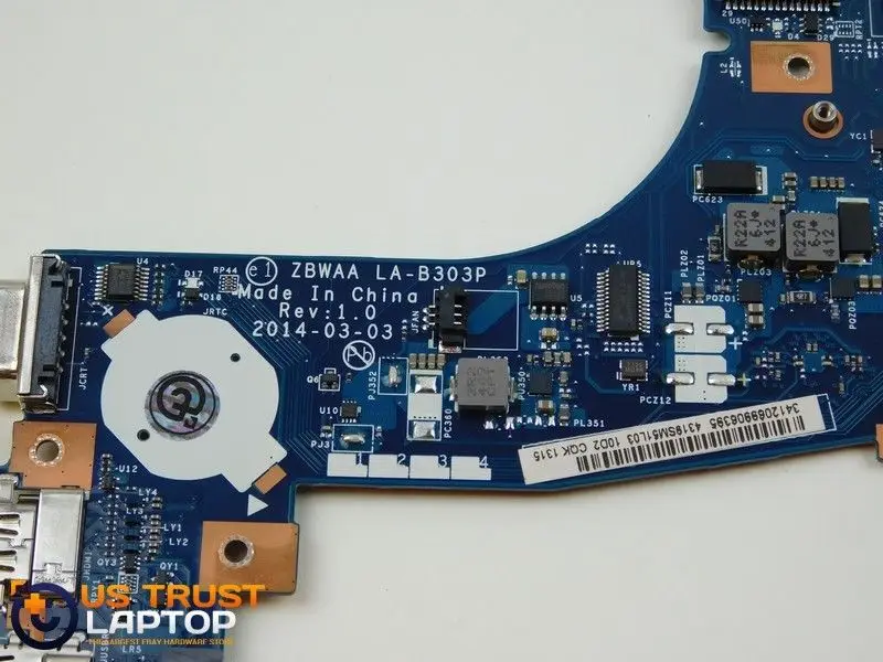 Laptop Motherboard For Toshiba Satellite C55-B5202 C55 C50 C50-B C55-B K000891450 LA-B303P Mainboard DDR3 N3530 CPU
Laptop Motherboard For Toshiba Satellite C55-B5202 C55 C50 C50-B C55-B K000891450 LA-B303P Mainboard DDR3 N3530 CPU