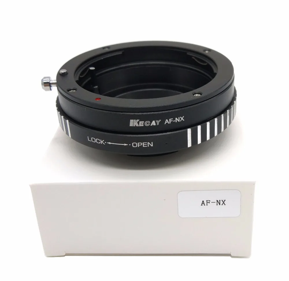Kecay Lens Adapter Ring for Minolta AF Mount Lens to for Samsung NX NX5 NX10 NX11 NX100 NX200 Mount Camera AF-NX Adapter ring
Kecay Lens Adapter Ring for Minolta AF Mount Lens to for Samsung NX NX5 NX10 NX11 NX100 NX200 Mount Camera AF-NX Adapter ring