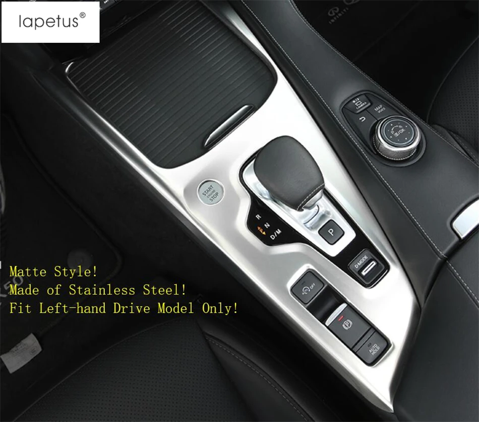 Lapetus Accessories For Infiniti QX50 2018 2019 2020 2021 Matte Central Control Stalls Gear Shift Box Panel Cover Kit Trim
Lapetus Accessories For Infiniti QX50 2018 2019 2020 2021 Matte Central Control Stalls Gear Shift Box Panel Cover Kit Trim