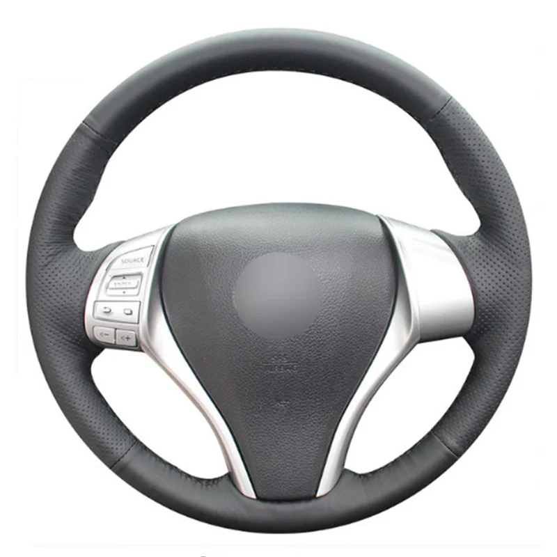 DIY Sewing-on PU Leather Steering Wheel Cover Exact Fit For Nissan Teana Altima 2013-2016 X-Trail QASHQAI Tiida
DIY Sewing-on PU Leather Steering Wheel Cover Exact Fit For Nissan Teana Altima 2013-2016 X-Trail QASHQAI Tiida