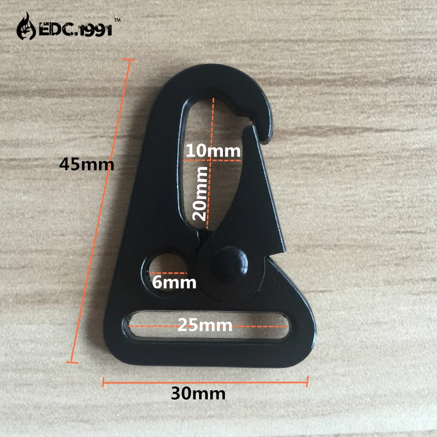 Hiking Backpack Clasp Olecranon Molle Hooks Camping Survival Gear EDC Tactical Carabiner Military Keychain Jewelry Accessories
Hiking Backpack Clasp Olecranon Molle Hooks Camping Survival Gear EDC Tactical Carabiner Military Keychain Jewelry Accessories