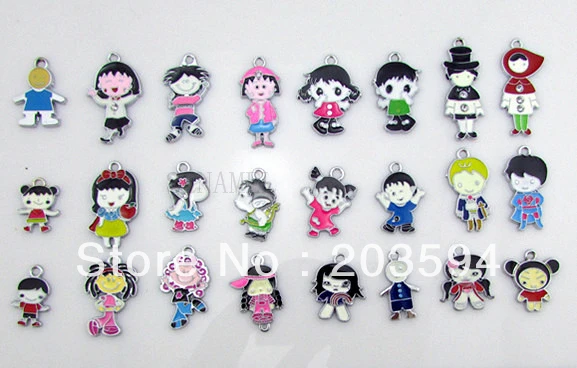 ME021 Wholesale 100Pcs/Lots DIY Alloy Mixed Enamel Boy&girl Charms Fashion jewelry accessories, charms, pendants
ME021 Wholesale 100Pcs/Lots DIY Alloy Mixed Enamel Boy&girl Charms Fashion jewelry accessories, charms, pendants