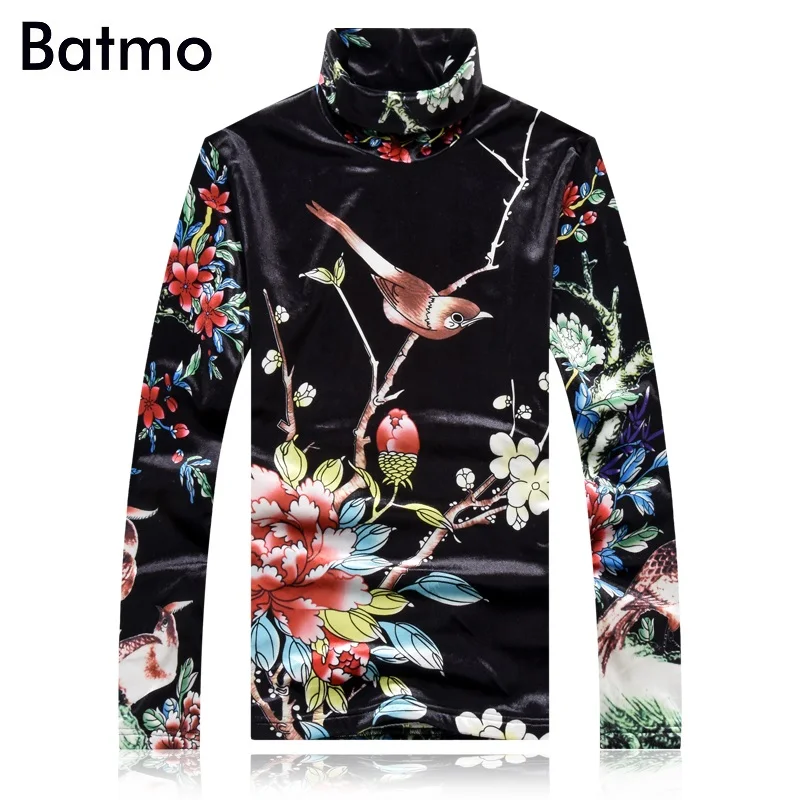 BATMO 2018 Новое поступление зимняя высококачественная велюровая толстая футболка с высоким воротником с принтом, мужская повседневная футбол...
BATMO 2018 Новое поступление зимняя высококачественная велюровая толстая футболка с высоким воротником с принтом, мужская повседневная футбол...
